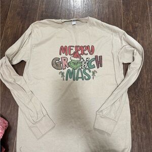 Merry Grinchmas Long Sleeve Shirt